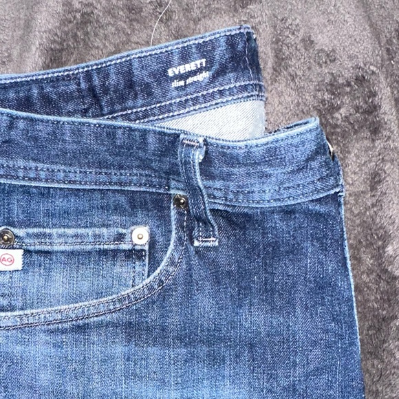 Men denim straight jeans - Picture 2 of 3